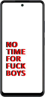 Силиконовый чехол Нет времени для Infinix Smart 8 Plus - 4635u-3677 изображение 