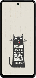 Силіконовий чехол Кіт для Infinix Smart 8 Plus - 4671u-3677 изображение 