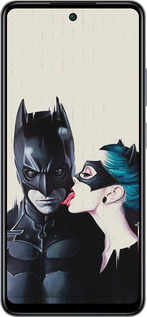 Силиконовый чехол Бэтмен для Infinix Smart 8 Plus - 4678u-3677 изображение 