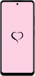 Силиконовый чехол Сердце 1 для Infinix Smart 8 Plus - 4730u-3677 изображение 