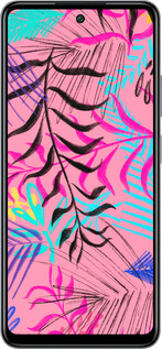 Силиконовый чехол Растительный узор 2 для Infinix Smart 8 Plus - 4740u-3677 изображение 