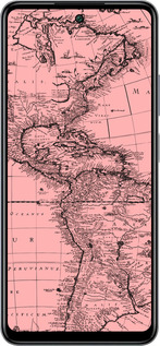 Силиконовый чехол Карта для Infinix Smart 8 Plus - 4794u-3677 изображение 