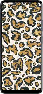 Силиконовый чехол Пятна 1 для Infinix Smart 8 Plus - 4803u-3677 изображение 