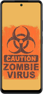 Силіконовий чехол Biohazard 1 для Infinix Smart 8 Plus - 4817u-3677 изображение 