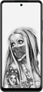 Силиконовый чехол Biohazard  8 для Infinix Smart 8 Plus - 4824u-3677 изображение 