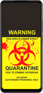 Силиконовый чехол Biohazard  9 для Infinix Smart 8 Plus - 4825u-3677 изображение 