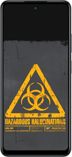 Силиконовый чехол biohazard 28 для Infinix Smart 8 Plus - 4846u-3677 изображение 