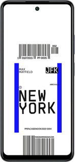 Силиконовый чехол New York для Infinix Smart 8 Plus - 4861u-3677 изображение 