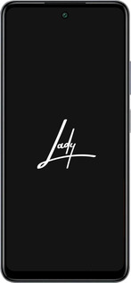 Силіконовий чехол Lady 2 для Infinix Smart 8 Plus - 4867u-3677 изображение 