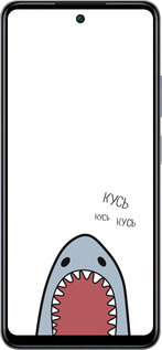 Силіконовий чехол Акула для Infinix Smart 8 Plus - 4870u-3677 изображение 