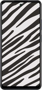 Силиконовый чехол Классическая зебра для Infinix Smart 8 Plus - 4874u-3677 изображение 
