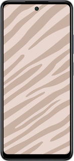 Силіконовий чехол Зебра беж для Infinix Smart 8 Plus - 4875u-3677 изображение 