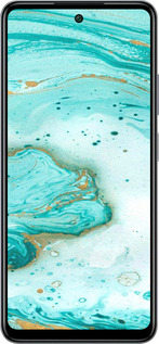 Силиконовый чехол Мраморный для Infinix Smart 8 Plus - 4895u-3677 изображение 