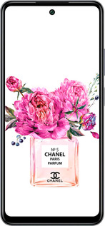 Силиконовый чехол Chanel для Infinix Smart 8 Plus - 4906u-3677 изображение 