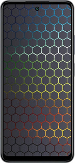 Силиконовый чехол Переливающиеся соты для Infinix Smart 8 Plus - 498u-3677 изображение 