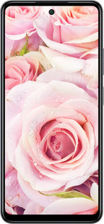 Силиконовый чехол Розы для Infinix Smart 8 Plus - 525u-3677 изображение 