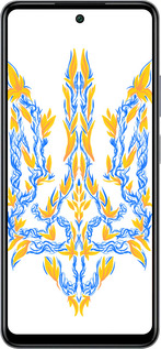 Силиконовый чехол Герб Украины v3 для Infinix Smart 8 Plus - 5313u-3677 изображение 