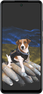 Силіконовий чехол Патрон  для Infinix Smart 8 Plus - 5320u-3677 изображение 