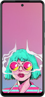 Силиконовый чехол Поп арт девушка для Infinix Smart 8 Plus - 5378u-3677 изображение 