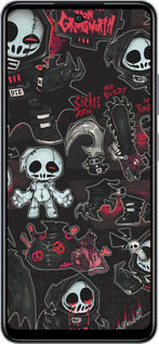 Силиконовый чехол № 5380 для Infinix Smart 8 Plus - 5380u-3677 изображение 