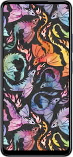 Силіконовий чехол № 5416 для Infinix Smart 8 Plus - 5416u-3677 изображение 