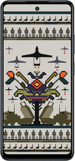 Силиконовый чехол Вышиванка UA для Infinix Smart 8 Plus - 5446u-3677 изображение 