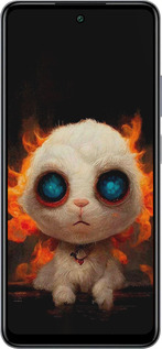 Силіконовий чехол Бавовнятко для Infinix Smart 8 Plus - 5466u-3677 изображение 