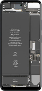 Силиконовый чехол Детали смартфона для Infinix Smart 8 Plus - 5487u-3677 изображение 