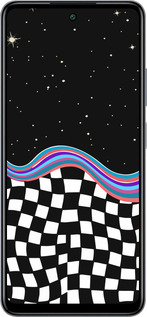 Силіконовий чехол Абстрактний космос для Infinix Smart 8 Plus - 5512u-3677 изображение 