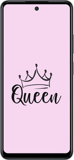 Силиконовый чехол Queen & King для неё для Infinix Smart 8 Plus - 5520u-3677 изображение 