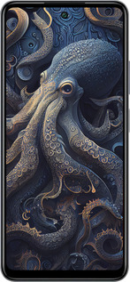 Силиконовый чехол Осьминог для Infinix Smart 8 Plus - 5551u-3677 изображение 