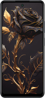 Силиконовый чехол Роза 3 для Infinix Smart 8 Plus - 5552u-3677 изображение 