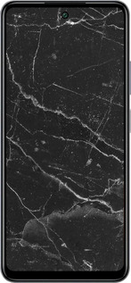 Силіконовий чехол Чорний мармур v2 для Infinix Smart 8 Plus - 5568u-3677 изображение 