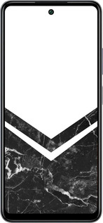 Силиконовый чехол Мраморный шеврон для Infinix Smart 8 Plus - 5570u-3677 изображение 