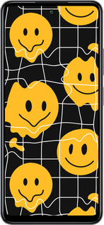 Силіконовий чехол Смайли v3 для Infinix Smart 8 Plus - 5623u-3677 изображение 