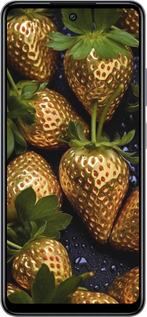 Силіконовий чехол Золота полуниця для Infinix Smart 8 Plus - 5637u-3677 изображение 