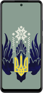 Силиконовый чехол Тризуб с крыльями для Infinix Smart 8 Plus - 5640u-3677 изображение 