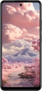 Силіконовий чехол Рожеві хмари для Infinix Smart 8 Plus - 5660u-3677 изображение 