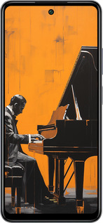 Силиконовый чехол Чехол для телефона Мужчина за Роялем для Infinix Smart 8 Plus - 5938u-3677 изображение 