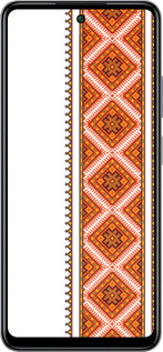 Силиконовый чехол Вышиванка 25 для Infinix Smart 8 Plus - 593u-3677 изображение 