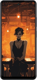 Силиконовый чехол Чехол для телефона для Infinix Smart 8 Plus - 5948u-3677 изображение 