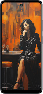 Силиконовый чехол Чехол для телефона для Infinix Smart 8 Plus - 5961u-3677 изображение 