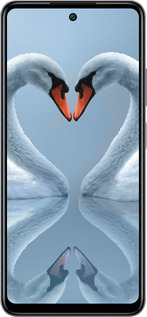 Силиконовый чехол Лебеди для Infinix Smart 8 Plus - 6007u-3677 изображение 