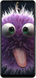 Силиконовый чехол Пушистик для Infinix Smart 8 Plus - 6017u-3677 изображение 