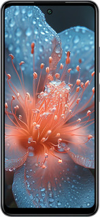 Силиконовый чехол Роса на цветке для Infinix Smart 8 Plus - 6039u-3677 изображение 