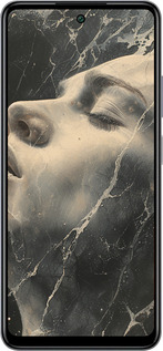 Силиконовый чехол Мраморная женщина для Infinix Smart 8 Plus - 6040u-3677 изображение 