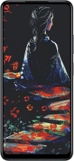 Силіконовий чехол Мрійлива дівчина для Infinix Smart 8 Plus - 6042u-3677 изображение 