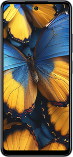 Силиконовый чехол Желто-голубые бабочки для Infinix Smart 8 Plus - 6046u-3677 изображение 