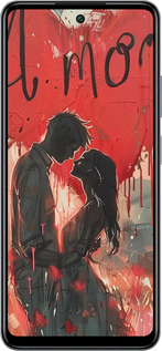 Силиконовый чехол Amore для Infinix Smart 8 Plus - 6047u-3677 изображение 