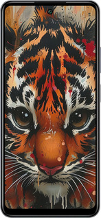 Силиконовый чехол Mini tiger для Infinix Smart 8 Plus - 6052u-3677 изображение 